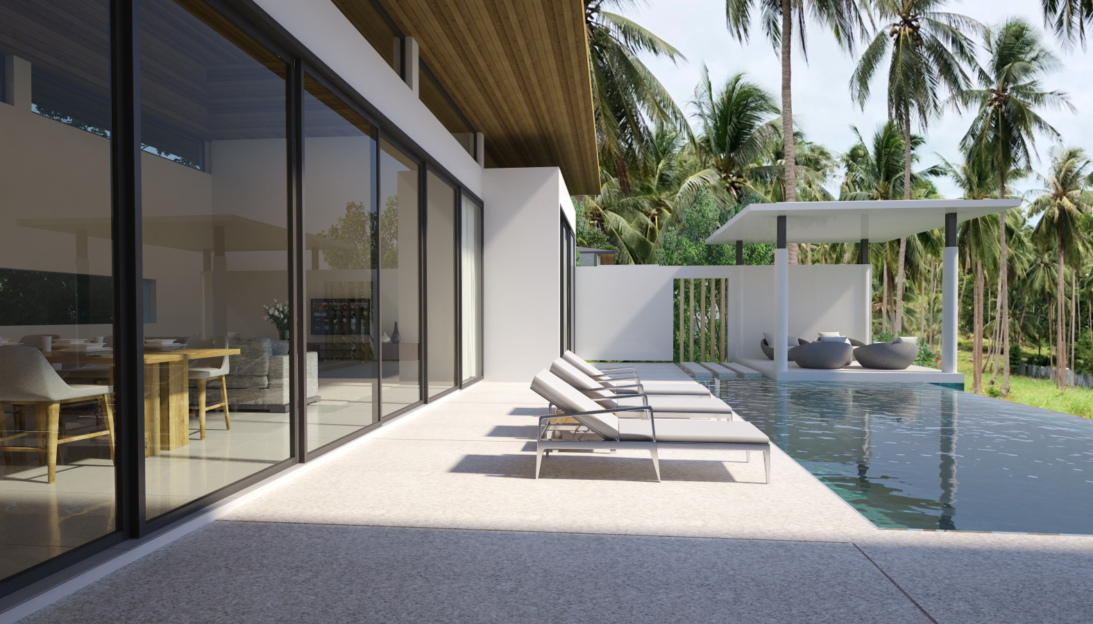 Compact Pool Villa Type C view 4